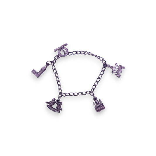 Silver Tone Classic London Bracelet