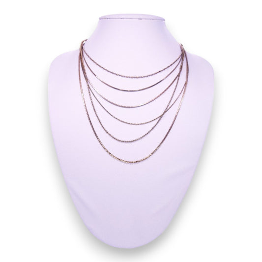Gold Tone Classic Necklace