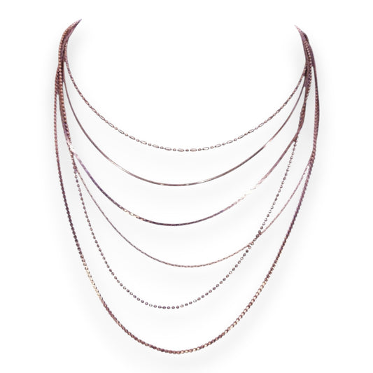 Gold Tone Classic Necklace