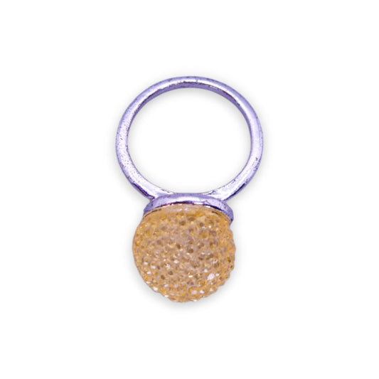 Silver Tone Statement Ring