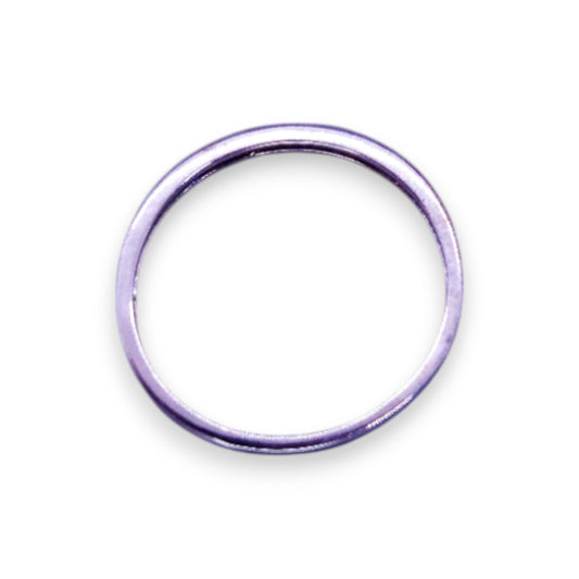 Sterling Silver Classic Ring