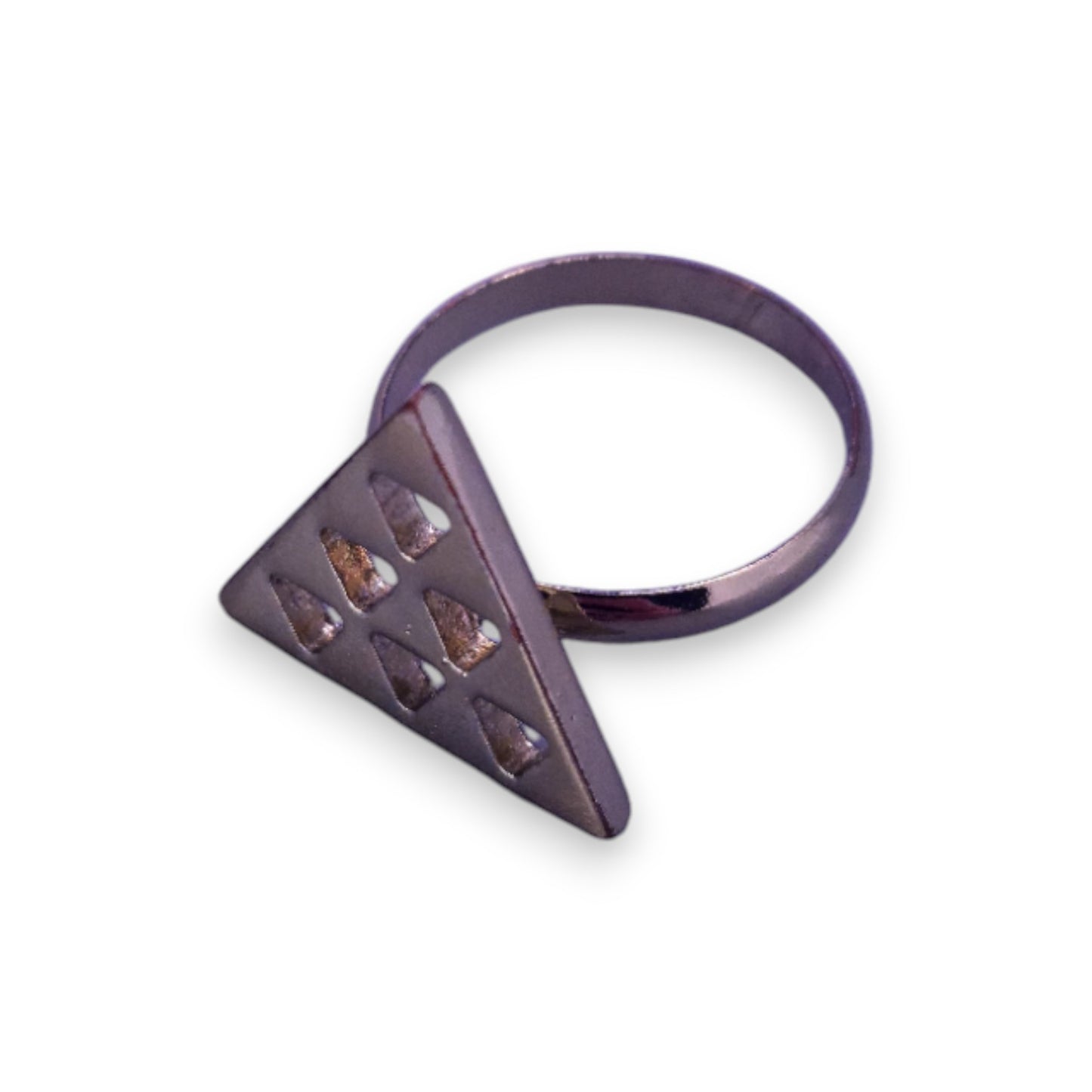 Gold Tone Modern Ring