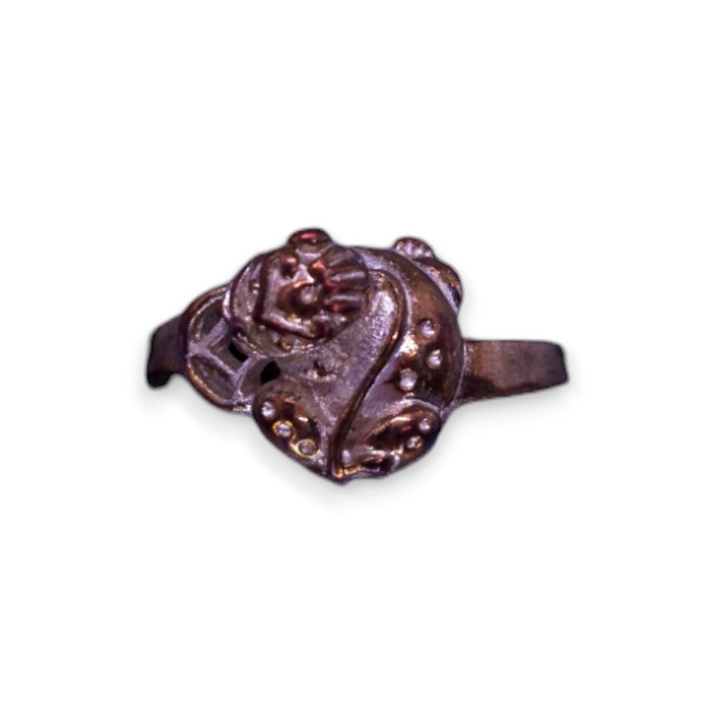 Gold Tone Vintage Ring