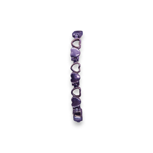 Silver Tone Romantic Bracelet