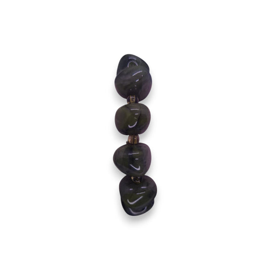 Plastic Statement Bracelet