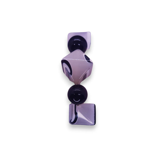 Plastic Statement Bracelet
