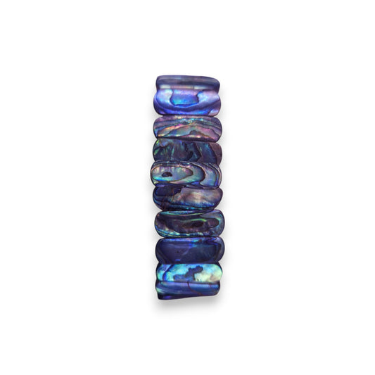 Shell Abalone Statement Bracelet