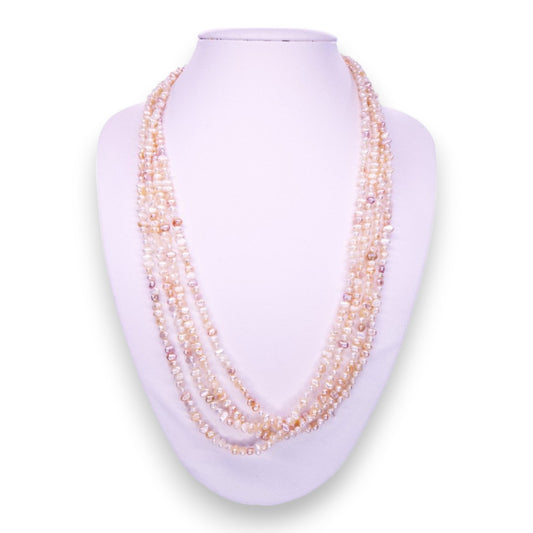 Seed Pearl Classic Necklace