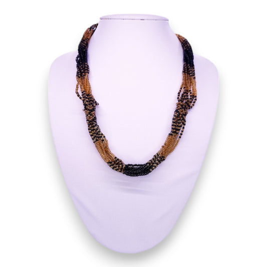 Plastic Bohemian Necklace