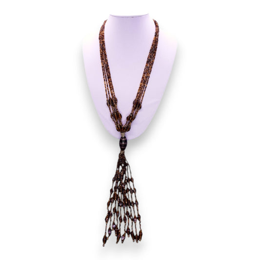 Glass Bohemian Necklace