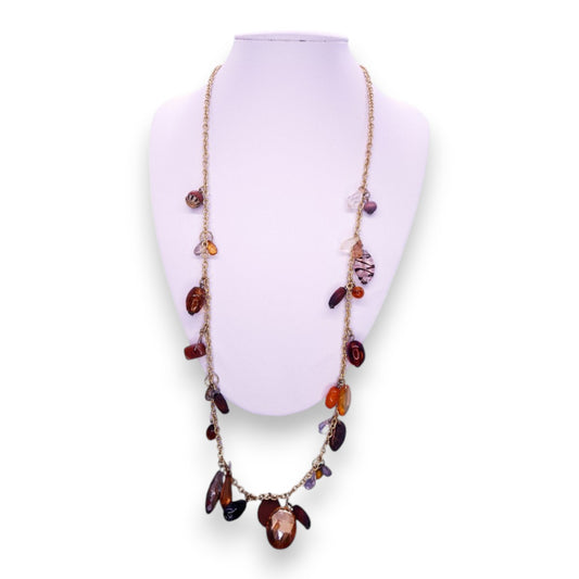 Gold Tone Vintage Necklace