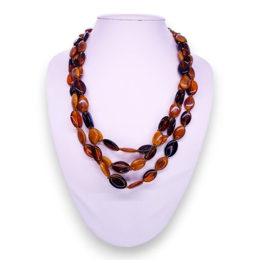 Plastic Vintage Necklace