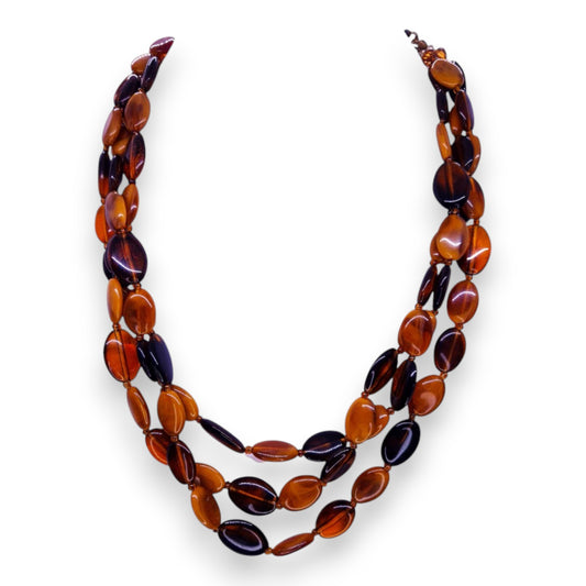 Plastic Vintage Necklace