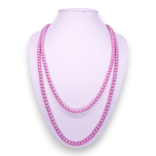 Glass Beads Classic Necklace