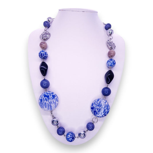 Plastic Statement Necklace