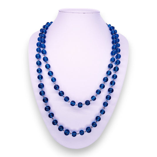 Glass Beads Classic Necklace