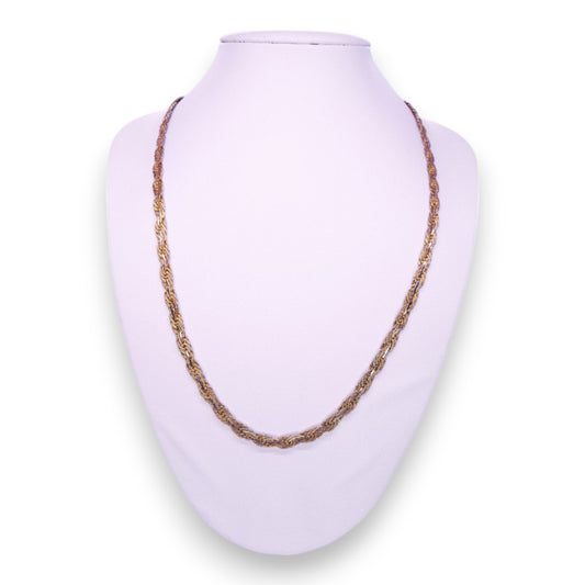 Gold Tone Classic Necklace