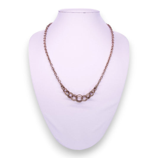 Gold Tone Classic Necklace