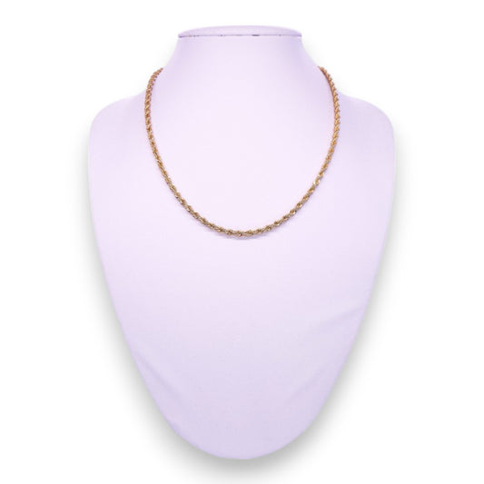 Gold Tone Classic Necklace