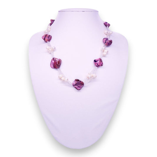 Shell Pearls Classic Necklace