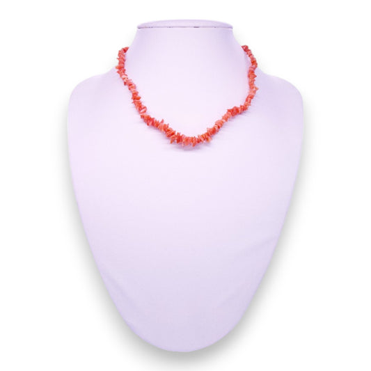 Coral Classic Necklace