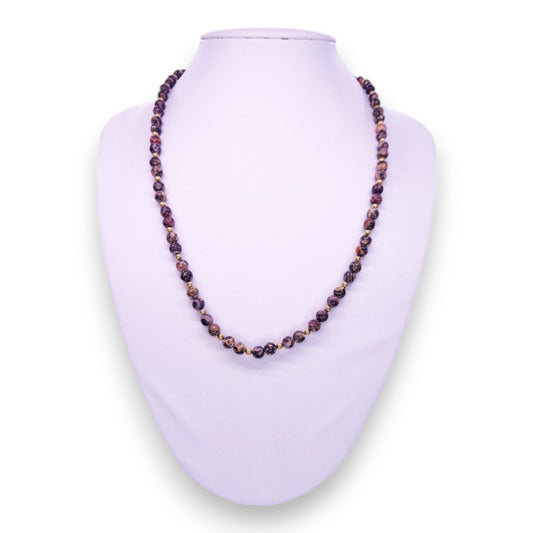 Rhodonite Bohemian Necklace
