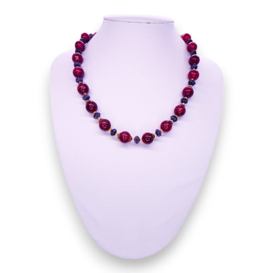Plastic Vintage Necklace
