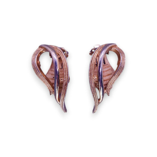 Gold Tone Sarah Coventry Vintage Earrings