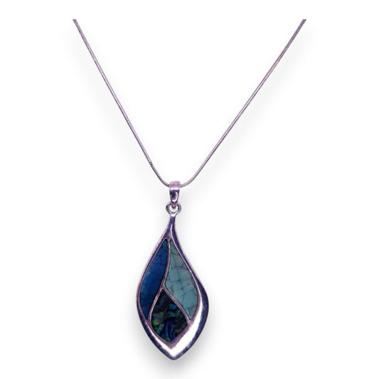 Silver Tone Nature Inspired Necklace