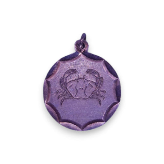 Silver Nature Inspired Pendant