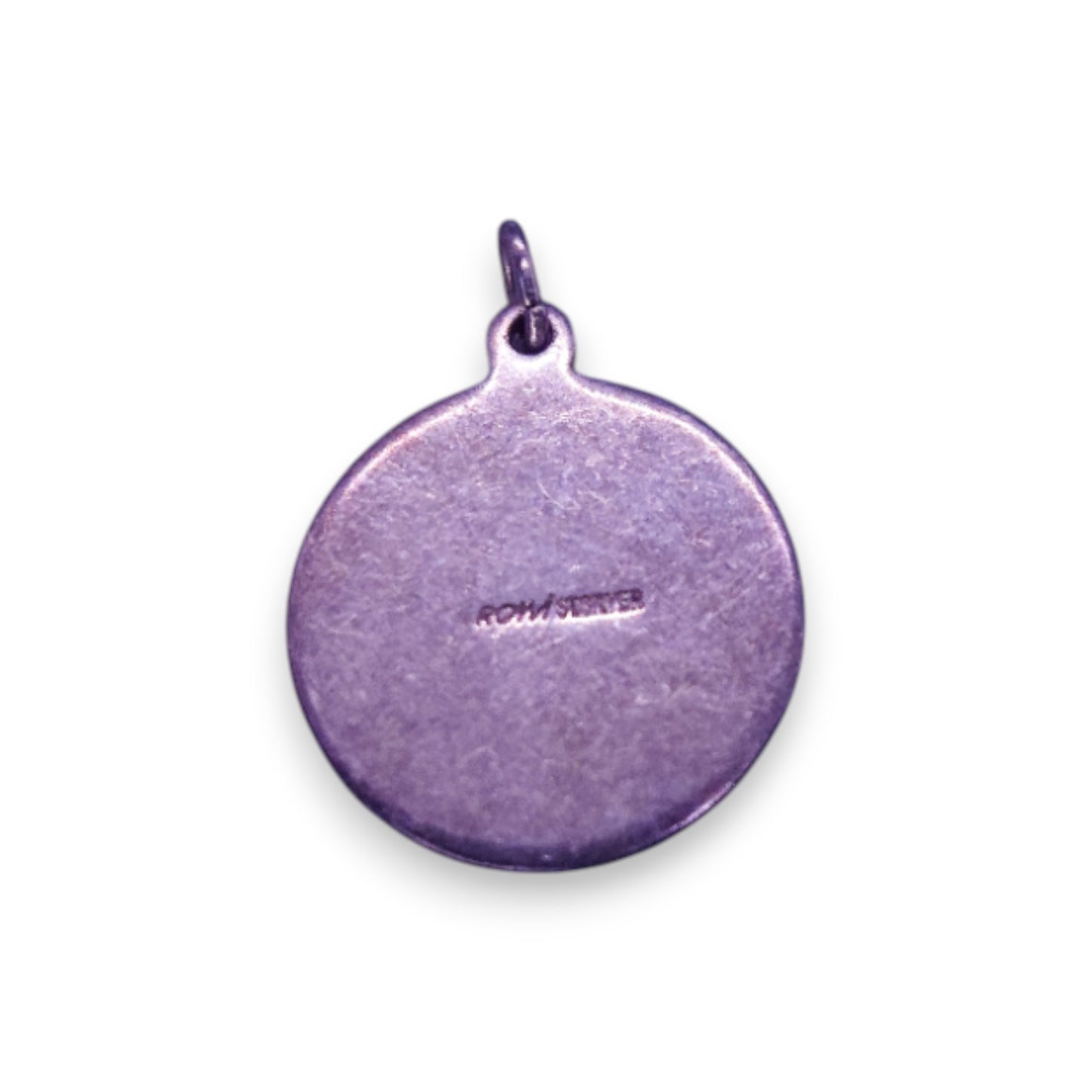 Silver Nature Inspired Pendant