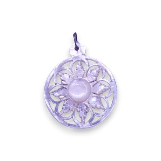Plastic Nature Inspired Pendant