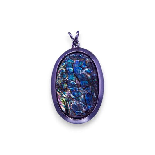 Silver Tone Statement Pendant