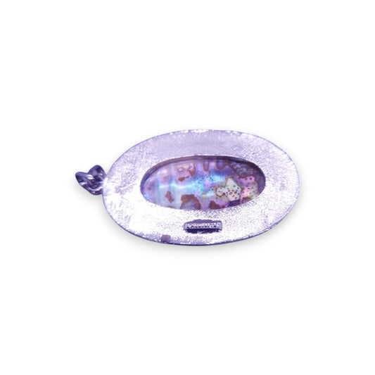 Silver Tone Statement Pendant