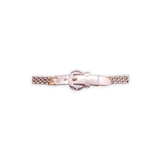 Gold Plated Classic Belt