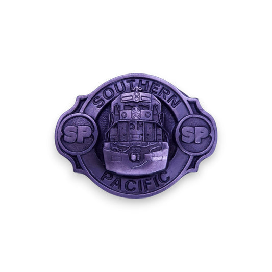 Pewter Statement Belt Buckle