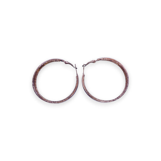 Gold Tone Classic Earrings