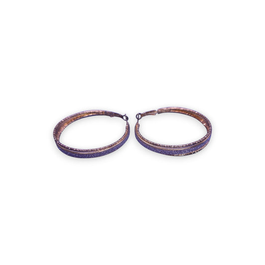 Gold Tone Classic Earrings