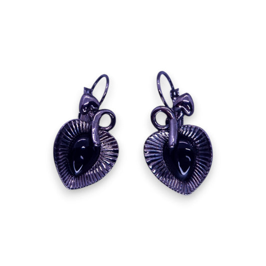 Metal Classic Earrings