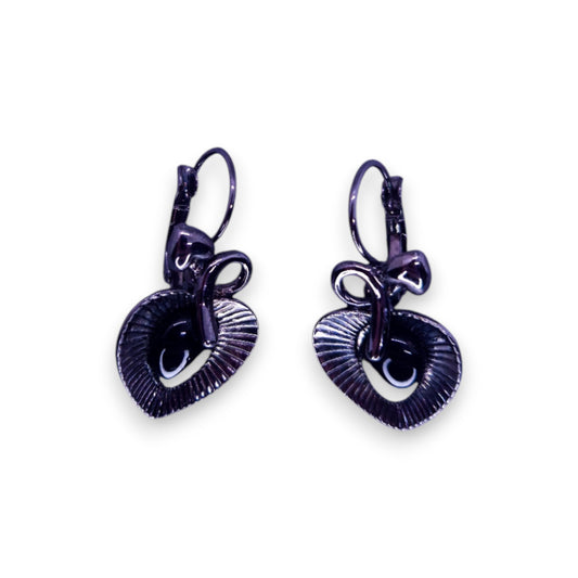 Metal Classic Earrings