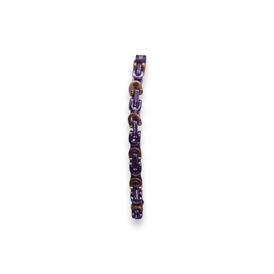 Silver & Gold Tone Classic Bracelet