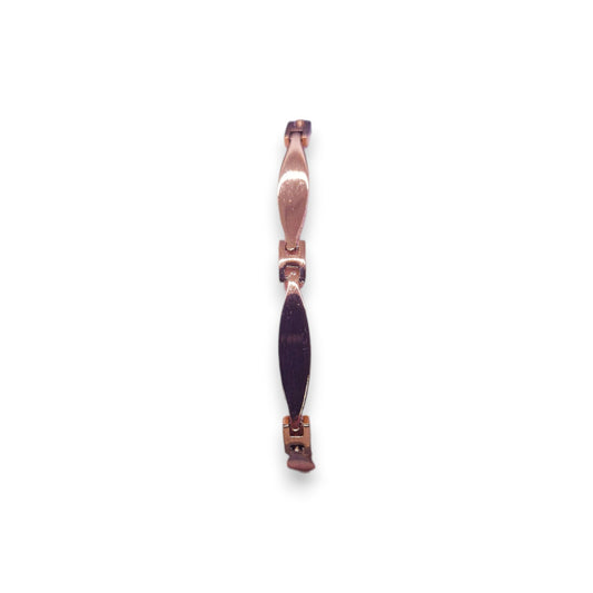 Gold Tone Classic Bracelet