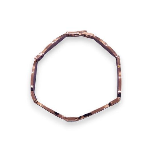 Gold Tone Classic Bracelet