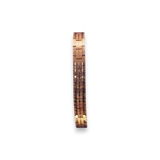 Gold Plated Classic Bracelet