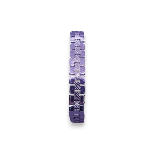 Silver Tone Classic Bracelet