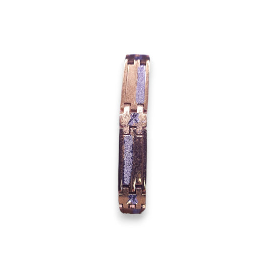 Gold Tone Classic Bracelet