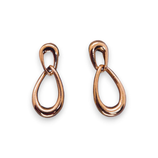Gold Tone Monet Classic Earrings