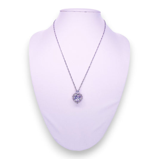 18ct Gold Plated Cubic Zirconia Romantic Necklace