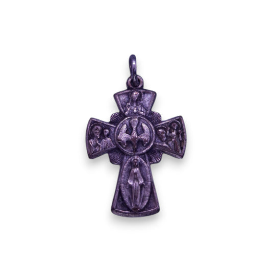 Silver Tone Vintage Pendant