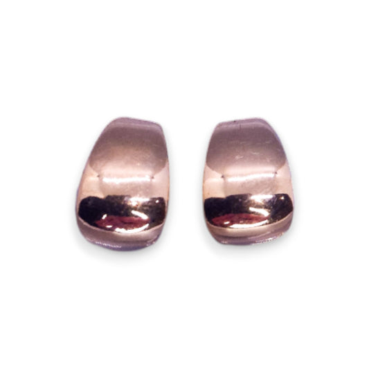 Gold Tone Classic Earrings